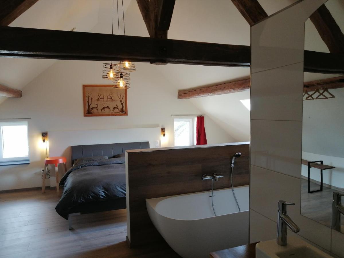 De Ploeg Luxe Villa บููล็องจ์ ภายนอก รูปภาพ