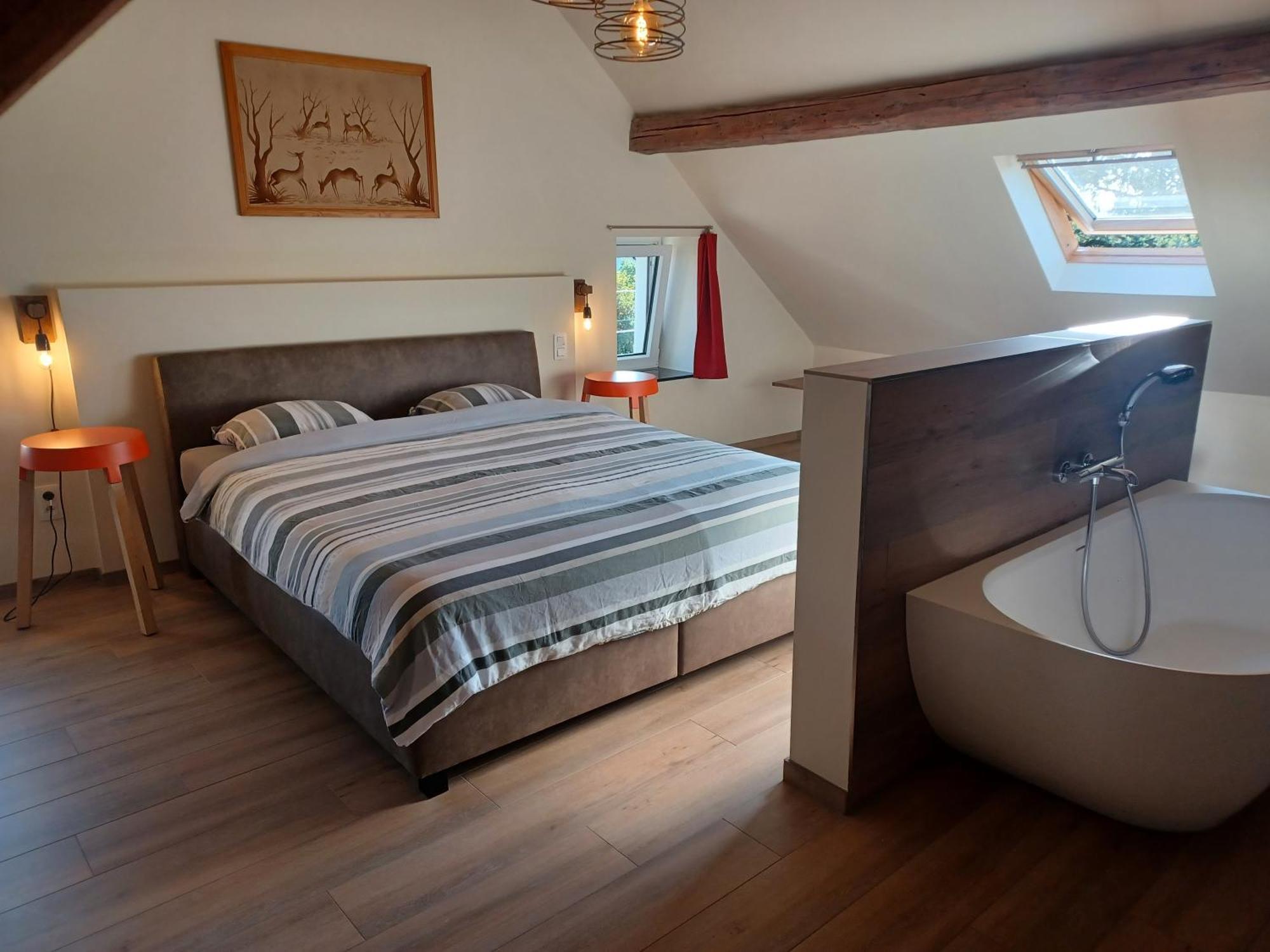 De Ploeg Luxe Villa บููล็องจ์ ภายนอก รูปภาพ
